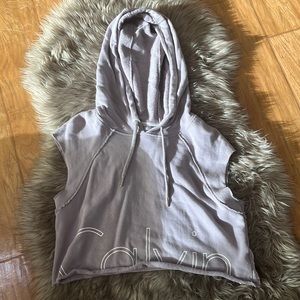Calvin Klein Cropped Hoodie